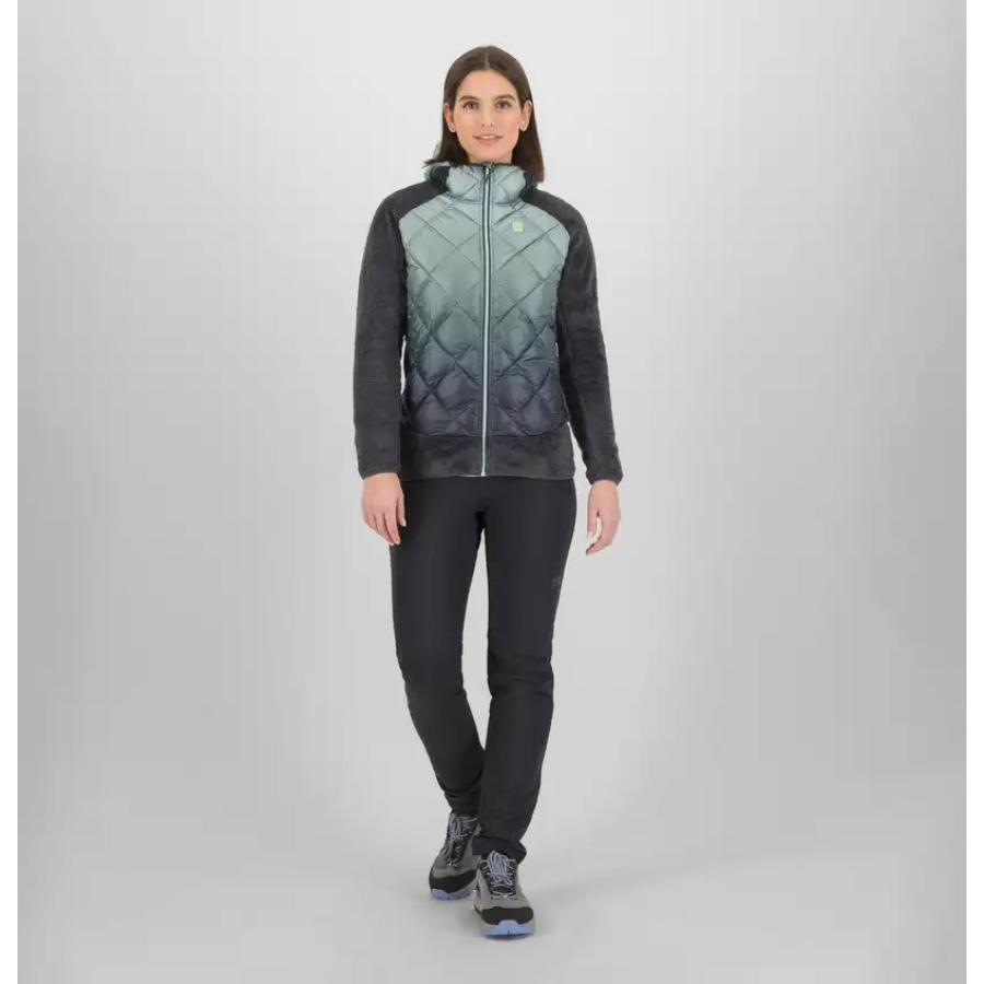 ŽENSKA JAKNA KARPOS SMART MARMAROLE woodland gray/aquifer
