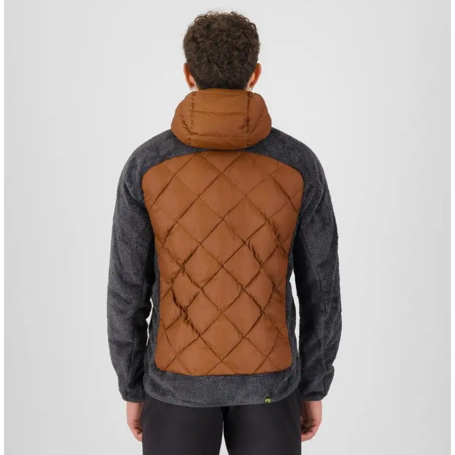 JAKNA KARPOS MARMAROLE UP mahogany/woodland gray