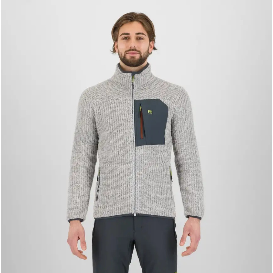 JOPA KARPOS ROCCHETTA EVO FLEECE microchip/woodland gray