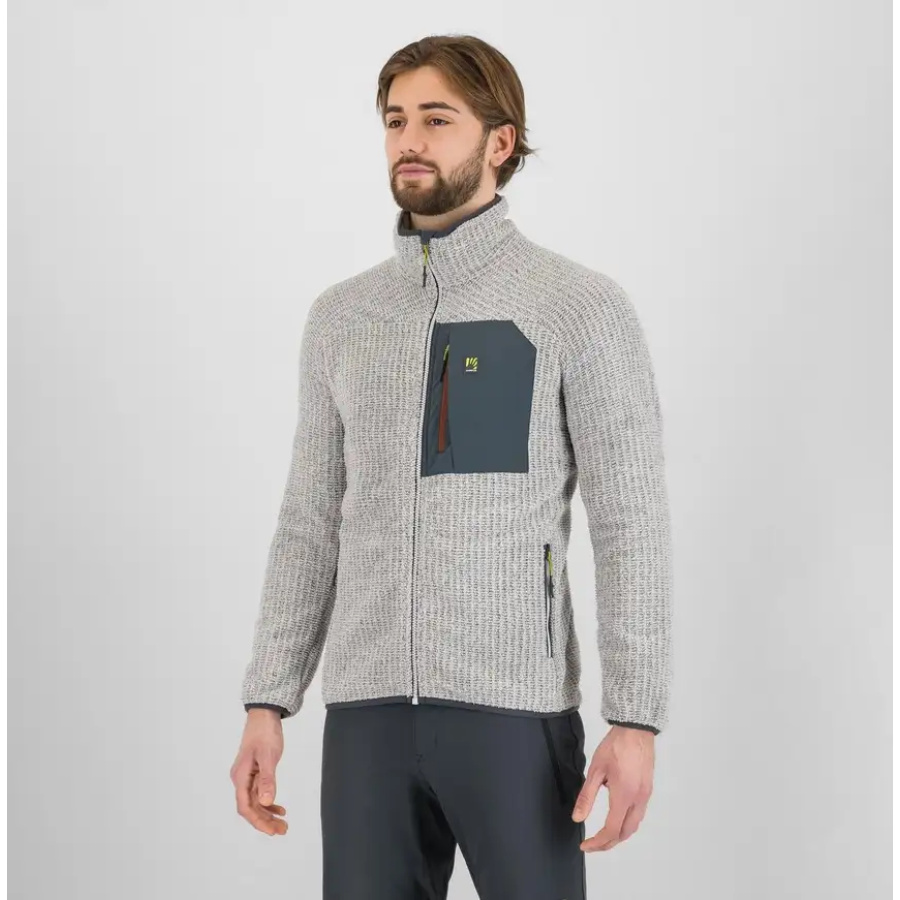 JOPA KARPOS ROCCHETTA EVO FLEECE microchip/woodland gray