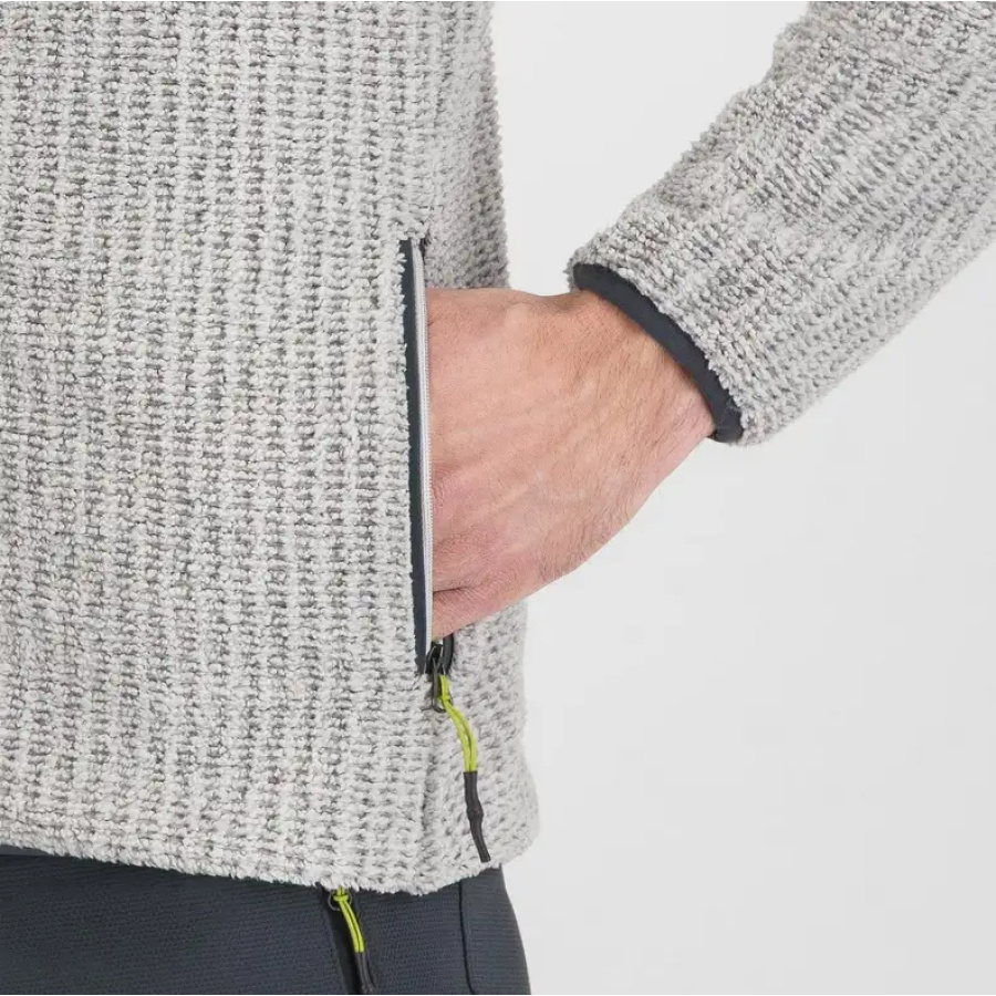 JOPA KARPOS ROCCHETTA EVO FLEECE microchip/woodland gray