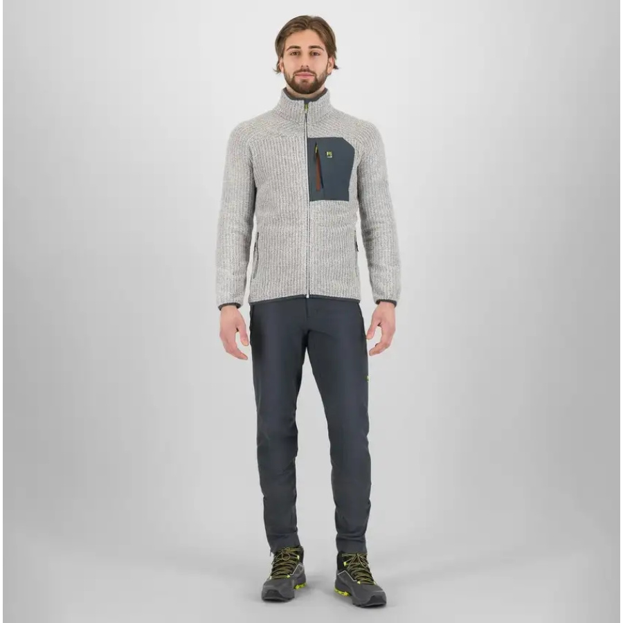 JOPA KARPOS ROCCHETTA EVO FLEECE microchip/woodland gray