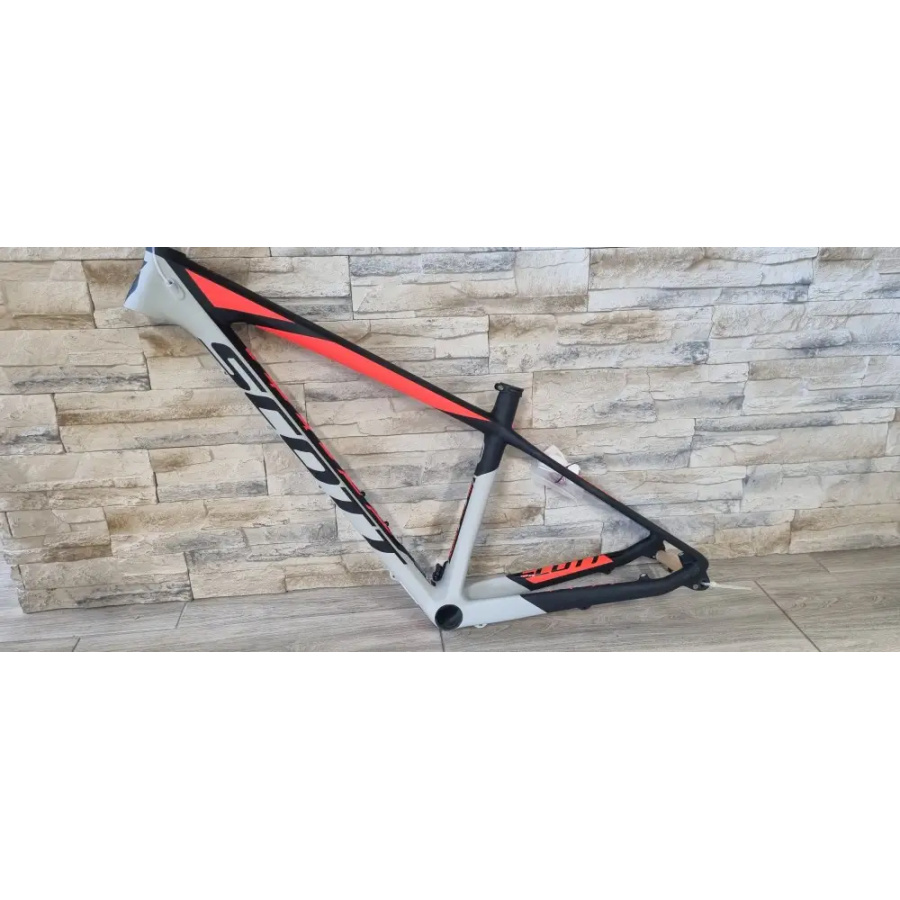OKVIR SCOTT SCALE 700 PREMIUM 2016 Siva/oranžna/črna