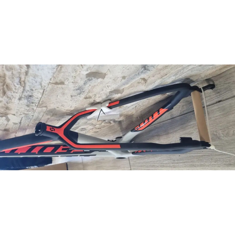 OKVIR SCOTT SCALE 700 PREMIUM 2016 Siva/oranžna/črna