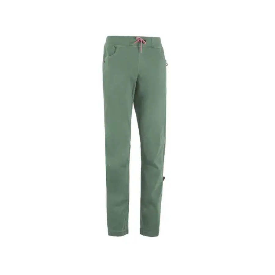 ŽENSKE HLAČE E9 MIA BB green lake