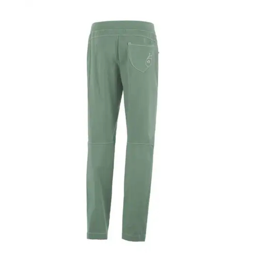 ŽENSKE HLAČE E9 MIA BB green lake