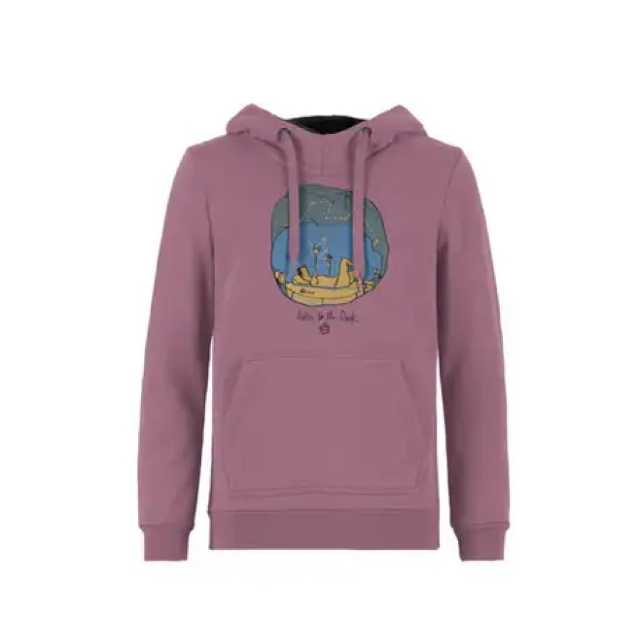 OTROŠKI PULOVER E9 B-HOOD JR tulip