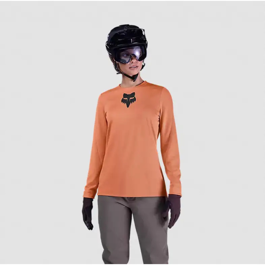 ŽENSKA MAJICA FOX RANGER LS FOX HEAD [CRL]