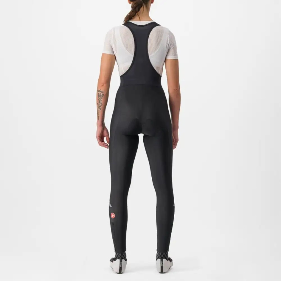 ŽENSKE HLAČE CASTELLI ENTRATA BIBTIGHT black