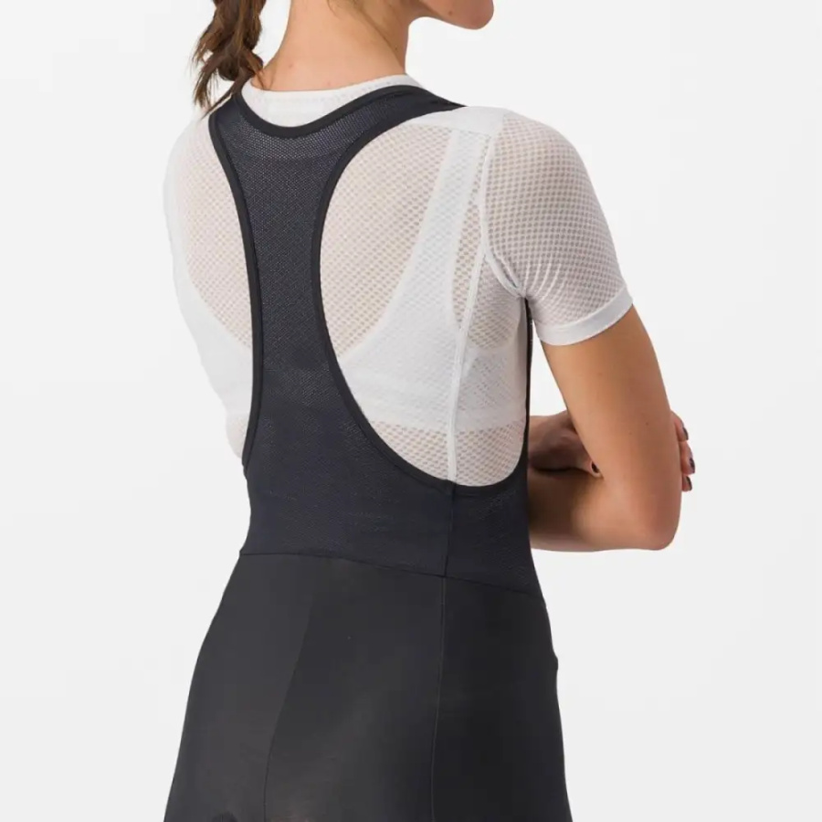 ŽENSKE HLAČE CASTELLI ENTRATA BIBTIGHT black