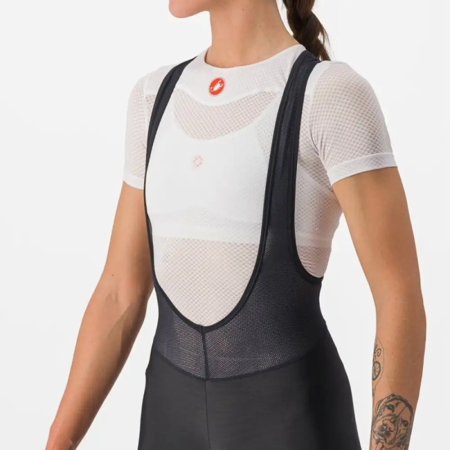 ŽENSKE HLAČE CASTELLI ENTRATA BIBTIGHT black