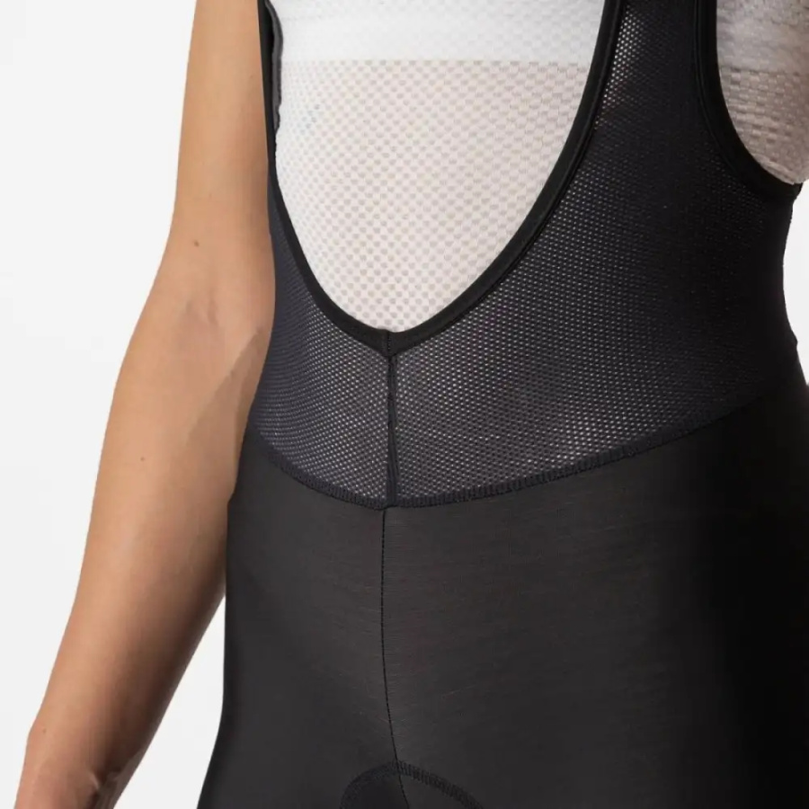 ŽENSKE HLAČE CASTELLI ENTRATA BIBTIGHT black