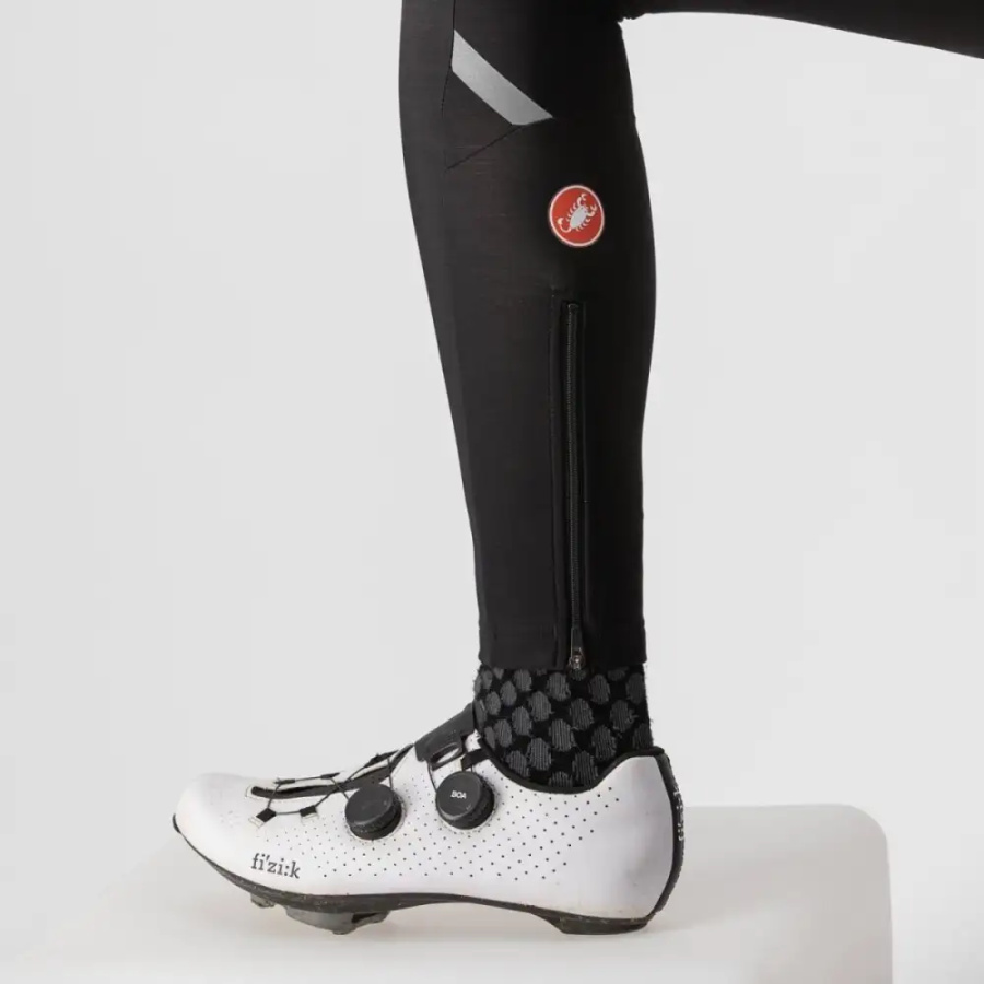ŽENSKE HLAČE CASTELLI ENTRATA BIBTIGHT black