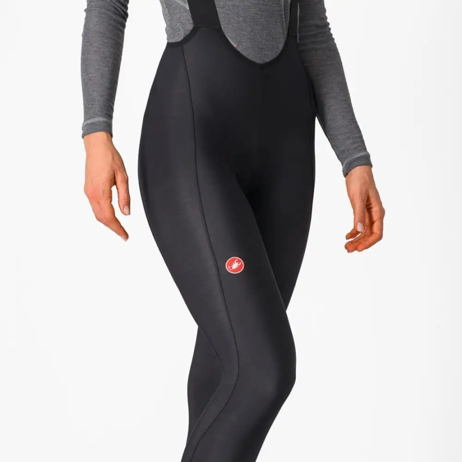 ŽENSKE HLAČE CASTELLI ESPRESSO black