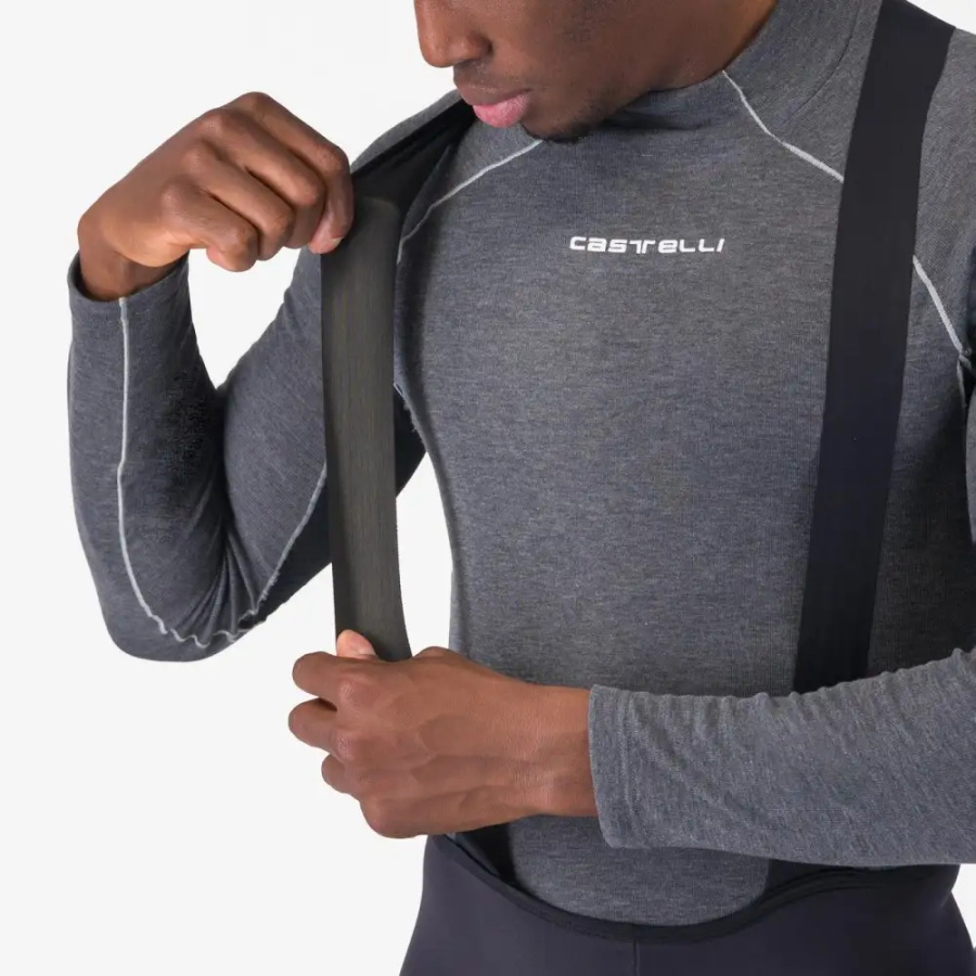 HLAČE CASTELLI POLARE 4 black