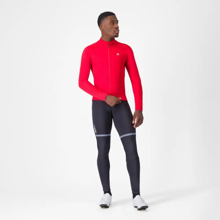 HLAČE CASTELLI POLARE 4 black