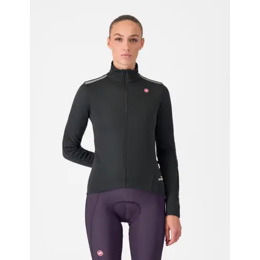 ŽENSKA JAKNA CASTELLI ESPRESSO AIR black