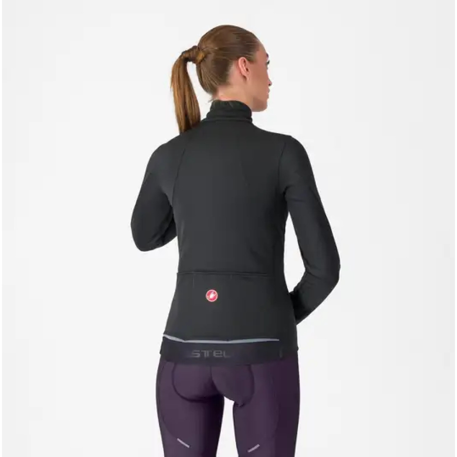 ŽENSKA JAKNA CASTELLI ESPRESSO AIR black