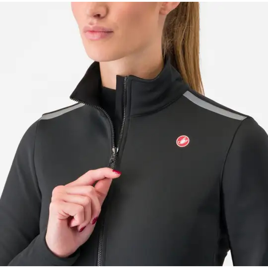 ŽENSKA JAKNA CASTELLI ESPRESSO AIR black