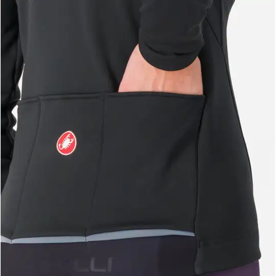ŽENSKA JAKNA CASTELLI ESPRESSO AIR black