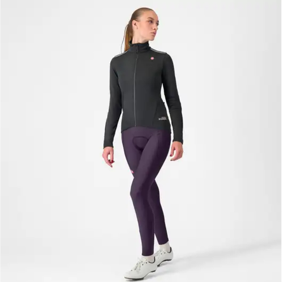 ŽENSKA JAKNA CASTELLI ESPRESSO AIR black