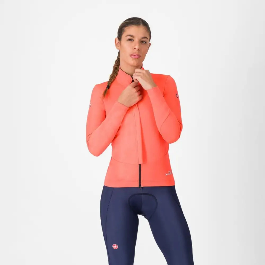 ŽENSKA JAKNA CASTELLI PERFETTO AIR brliant pink