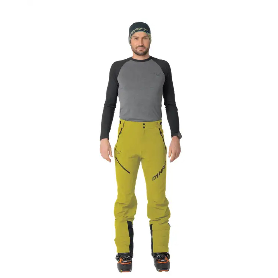HLAČE DYNAFIT MERCURY 2 DST golden lime