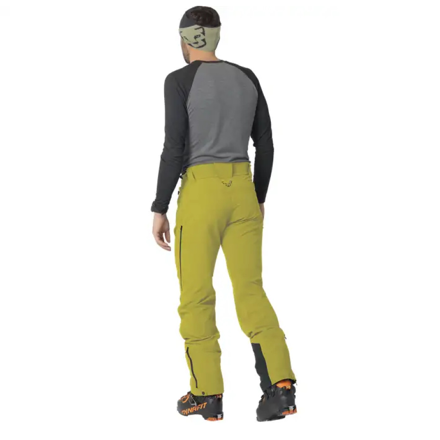 HLAČE DYNAFIT MERCURY 2 DST golden lime