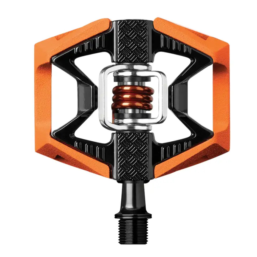 PEDALA CRANKBROTHERS DOUBLE SHOT 2 orange