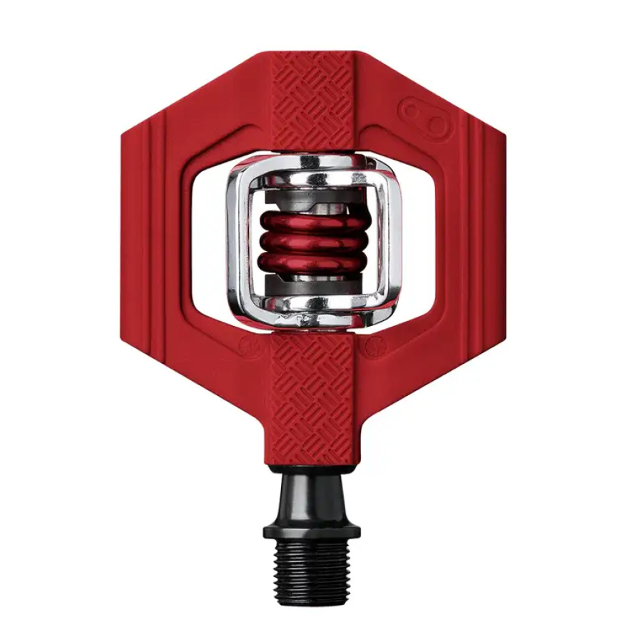 PEDALA CRANKBROTHERS CANDY 1 red