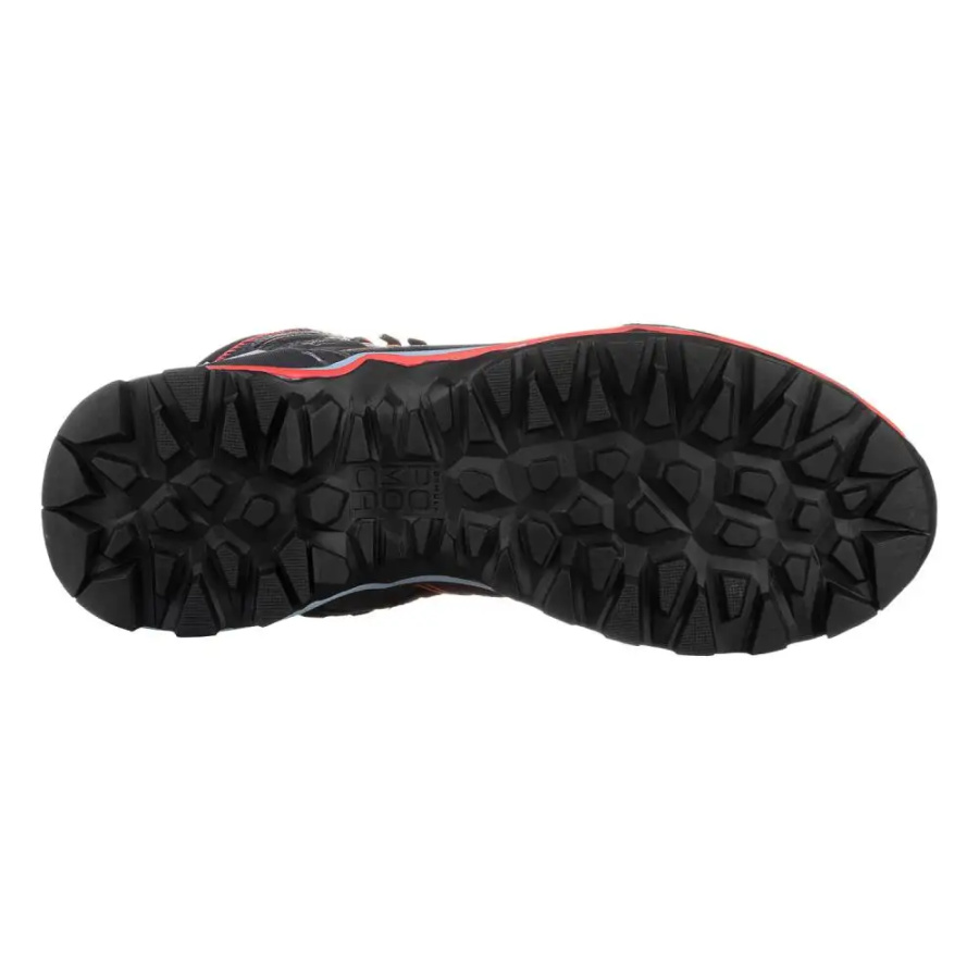 ŽENSKI ČEVLJI SALEWA TRAINER LITE MID GTX feld green/fluo coral