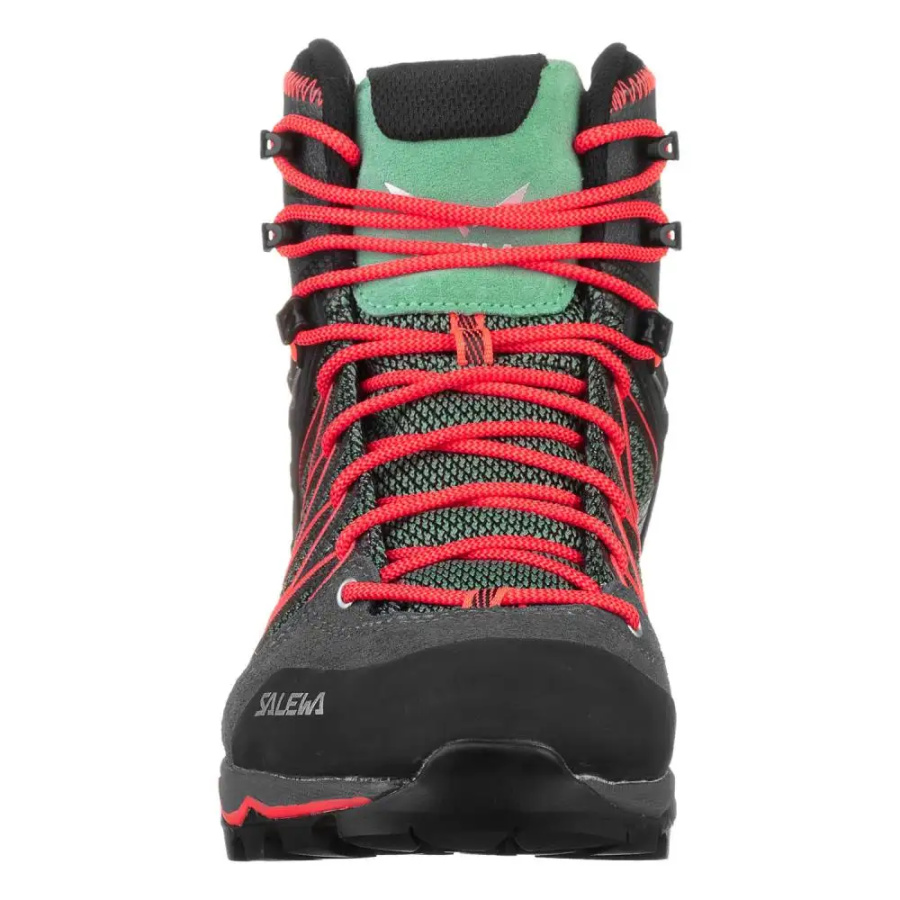 ŽENSKI ČEVLJI SALEWA TRAINER LITE MID GTX feld green/fluo coral