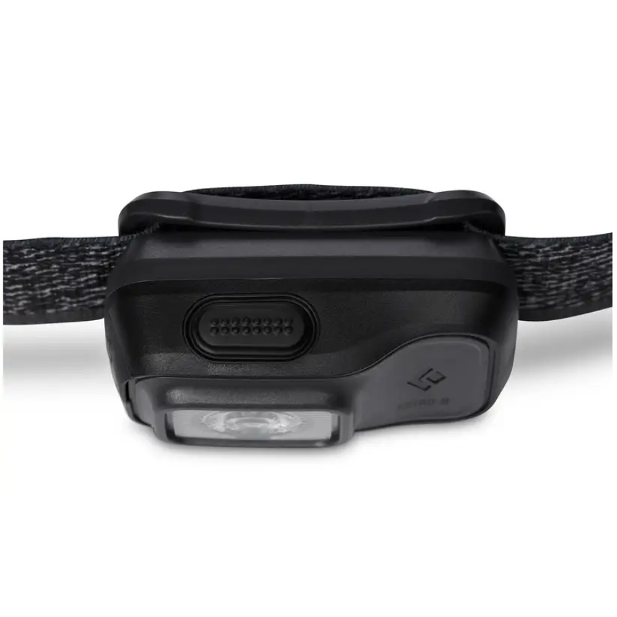 NAGLAVNA SVETILKA BLACK DIAMOND ASTRO 300-R graphite