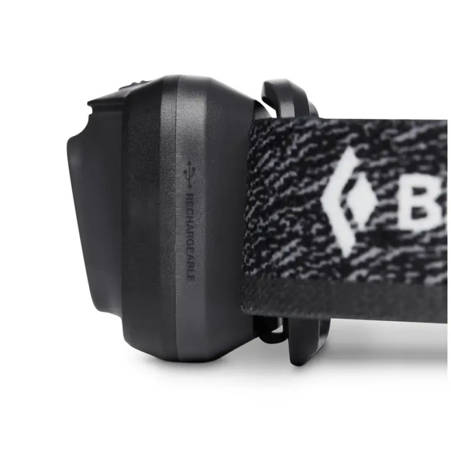 NAGLAVNA SVETILKA BLACK DIAMOND ASTRO 300-R graphite