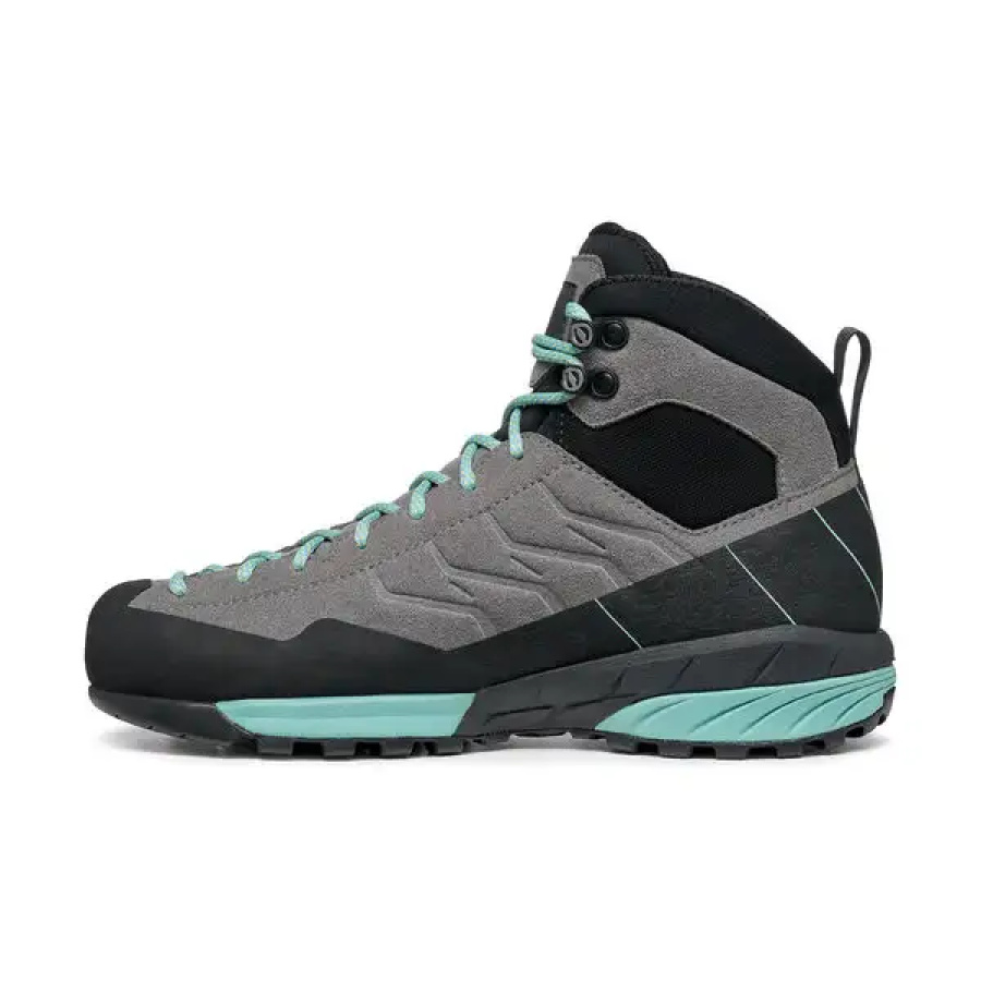 ŽENSKI POHODNI ČEVLJI SCARPA MESCALITO MID GTX midgray/aqua