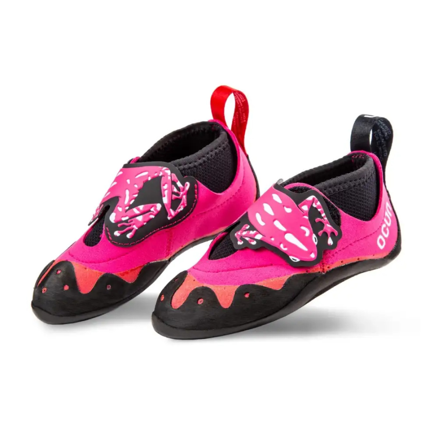 OTROŠKI PLEZALNI ČEVLJI OCUN RIBBIT pink