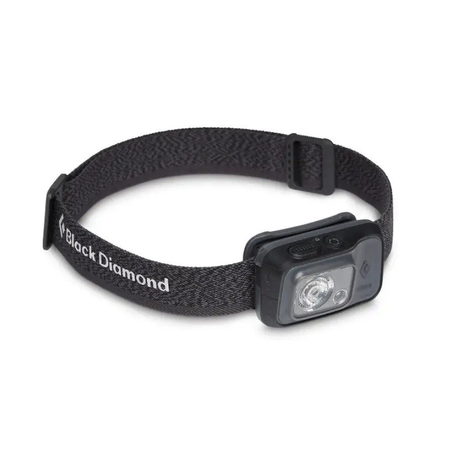 NAGLAVNA SVETILKA BLACK DIAMOND COSMO 350-R graphite