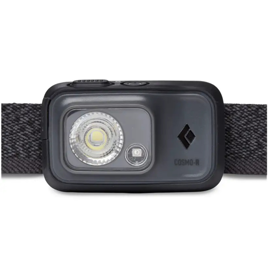 NAGLAVNA SVETILKA BLACK DIAMOND COSMO 350-R graphite