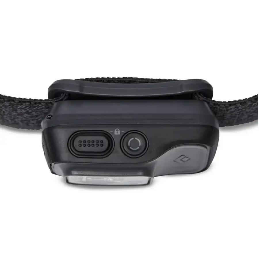 NAGLAVNA SVETILKA BLACK DIAMOND COSMO 350-R graphite