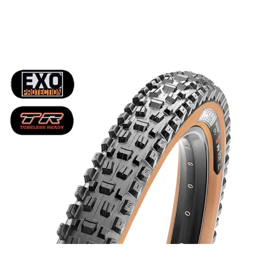 PLAŠČ MAXXIS ASSEGAI 29X2.50 WT EXO TR TANWALL 29X2.50