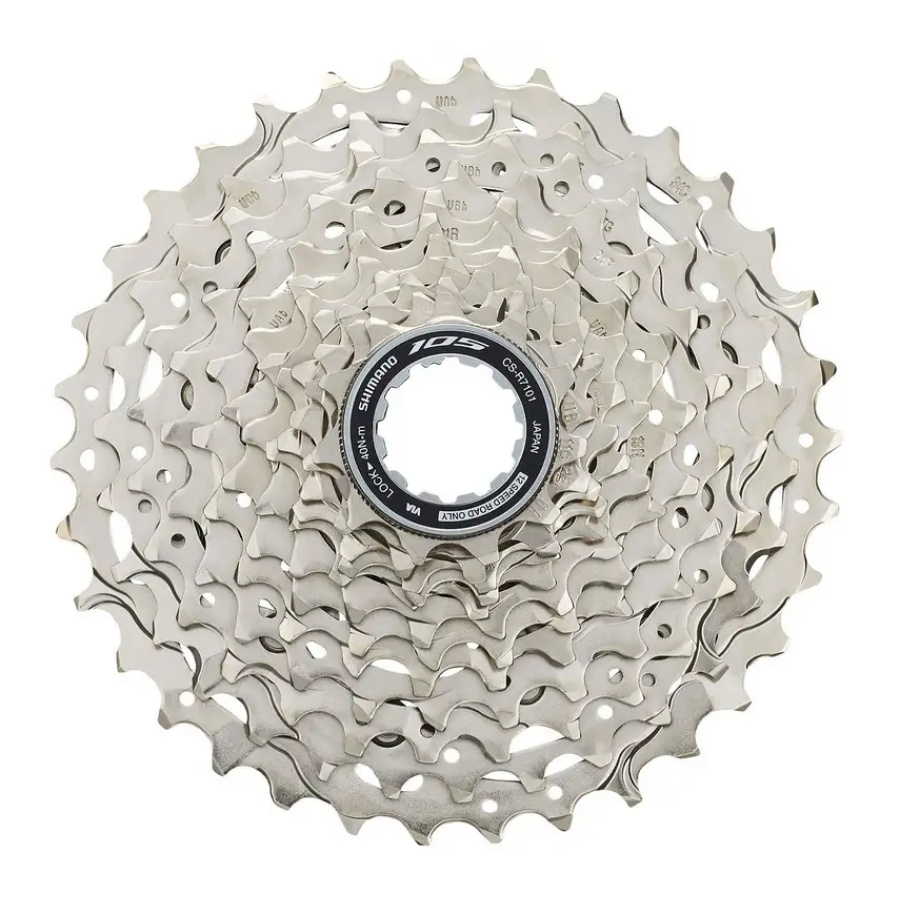 ZADNJI VERIŽNIK KASETNI SHIMANO 105 CS-R7101 12-SPEED 11-34