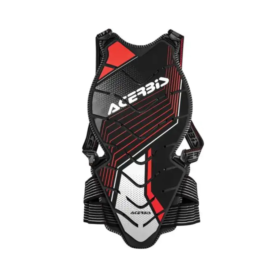 ŠČITNIK ZA HRBET ACERBIS COMFORT 2.0 črna/rdeča