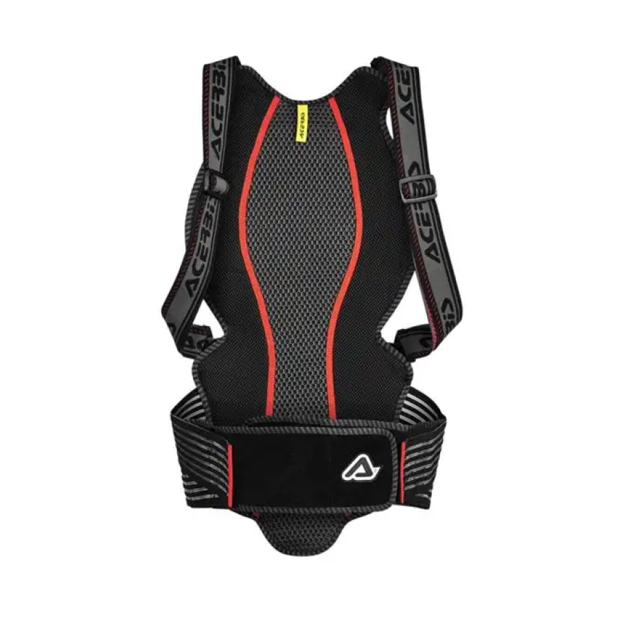 ŠČITNIK ZA HRBET ACERBIS COMFORT 2.0 črna/rdeča