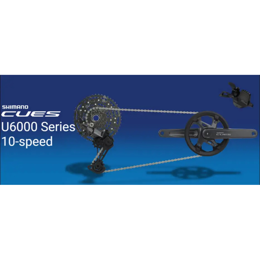 GRUPA SHIMANO CUES U6000 1700MM 40Z 1X10 V-BRAKE