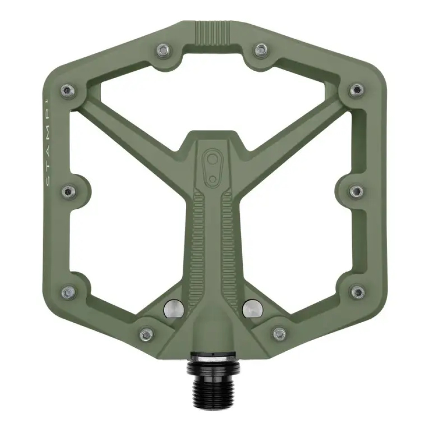 PEDALA CRANKBROTHERS STAMP 1 SMALL V2 green