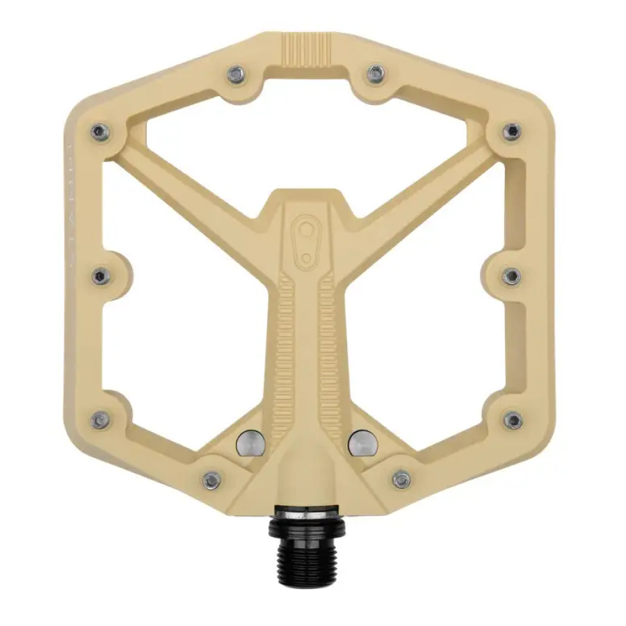PEDALA CRANKBROTHERS STAMP 1 LARGE V2 sand
