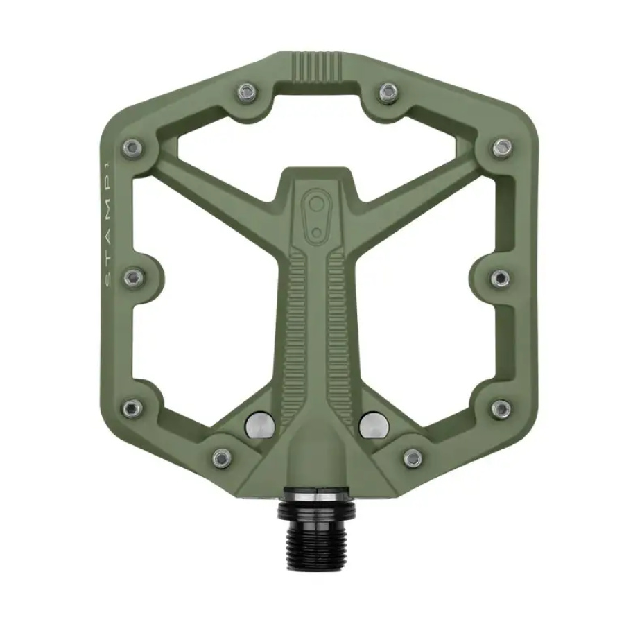 PEDALA CRANKBROTHERS STAMP 1 SMALL V2 green