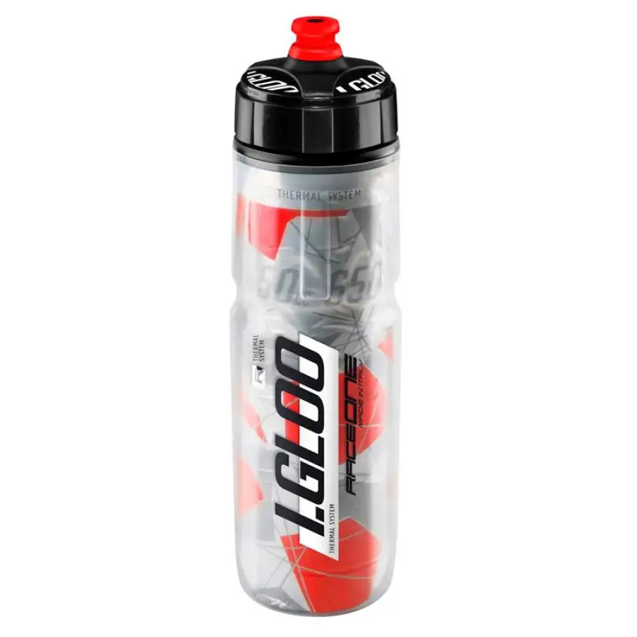 BIDON RACEONE IGLOO THERMAL 650ml rdeča