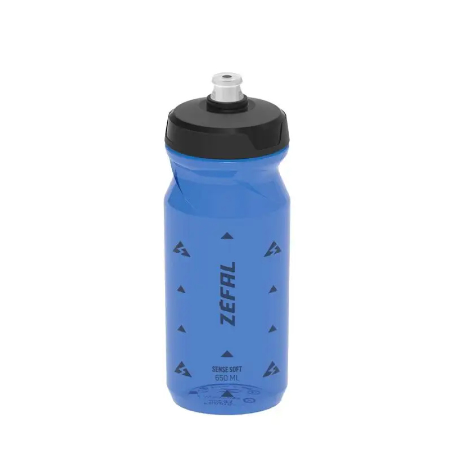 BIDON ZEFAL SENSE M65 650ml  prozorna/modra