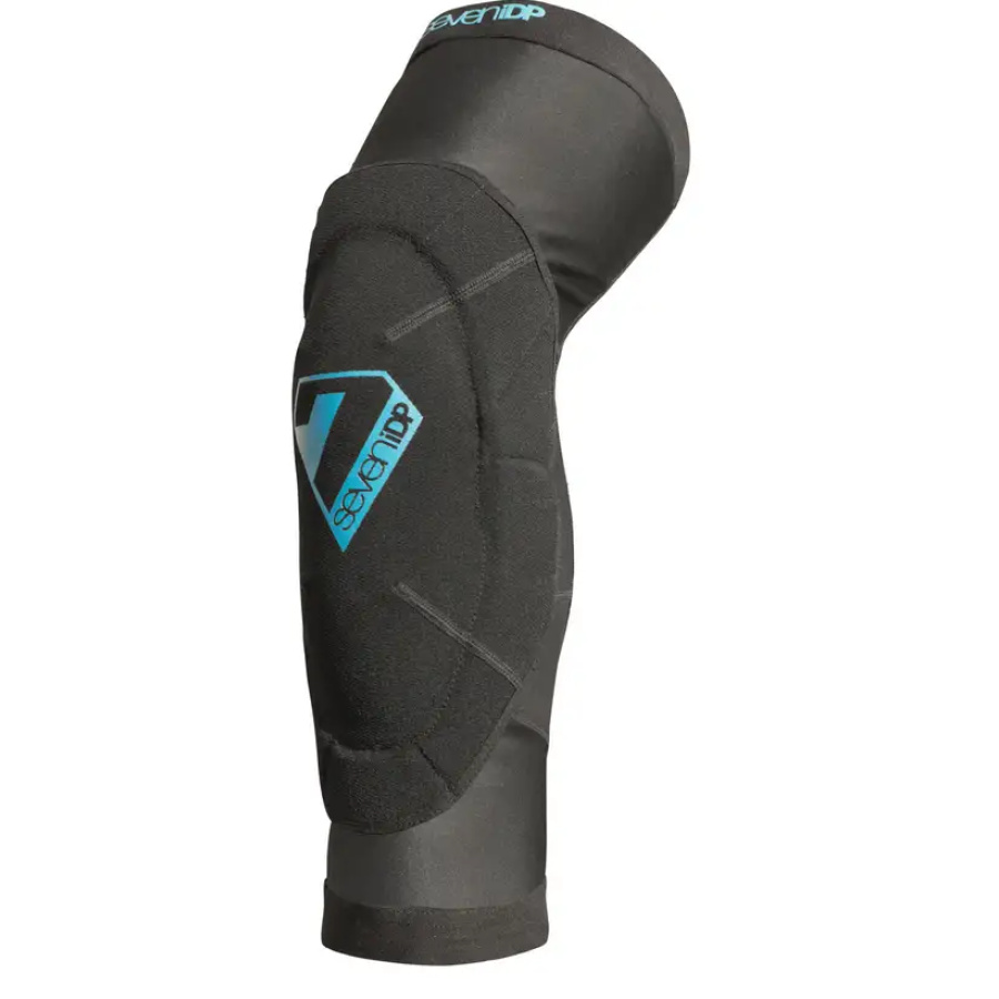 ŠČITNIKI 7IDP SAM HILL KNEE black/blue